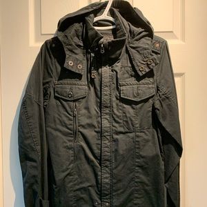 G Star Men’s Jacket - Black - Small